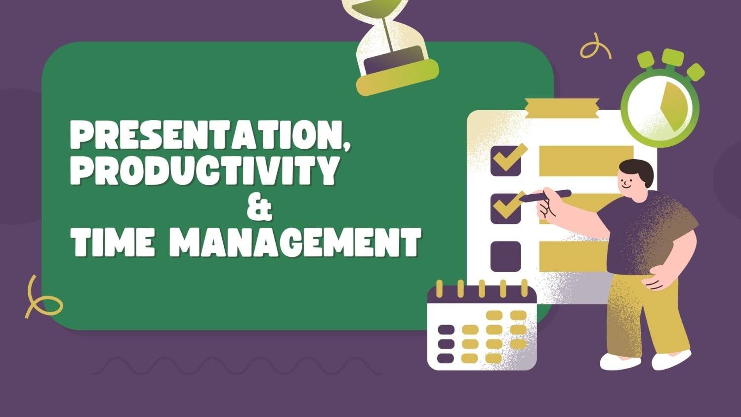 Time Masters: Kids Productivity Power